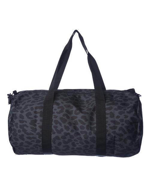 29L Day Tripper Duffel Bag - Black Cheetah