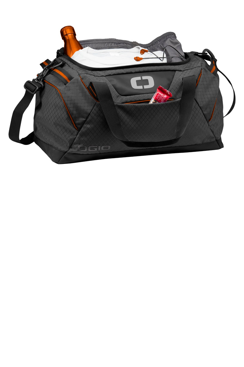OGIO  Catalyst Duffel - Tarmac/ Orange