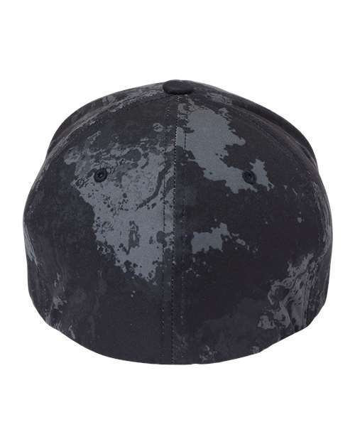 Cotton Blend Cap - Poseidon Black
