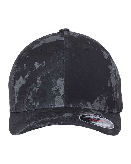 Cotton Blend Cap - Poseidon Black