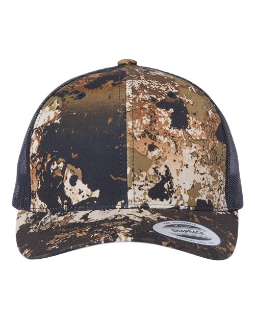 Retro Trucker Cap - Veil Wideland