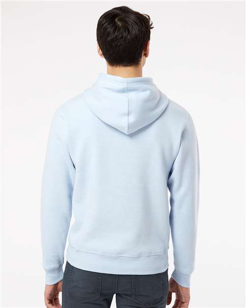 Men's Triblend Fleece Hooded Sweatshirt - Ice Triblend