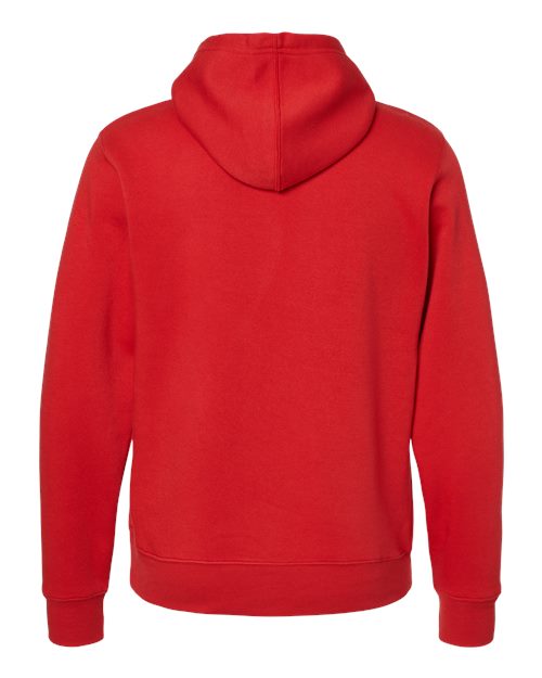 Men's Triblend Fleece Hooded Sweatshirt - Red Solid