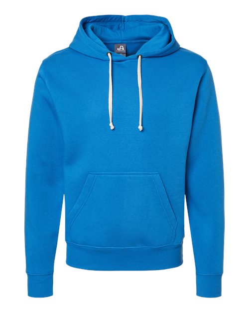 Men's Triblend Fleece Hooded Sweatshirt - Royal Solid