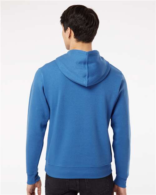 Men's Triblend Fleece Hooded Sweatshirt - Royal Solid