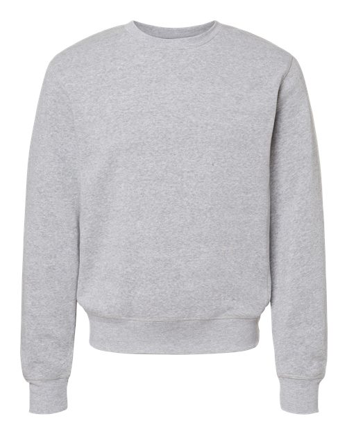 Unisex Triblend Fleece Crewneck Sweatshirt - Grey Triblend