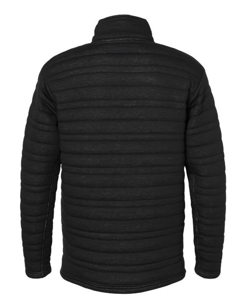 Men's Horizon Half-Snap Pullover - Black