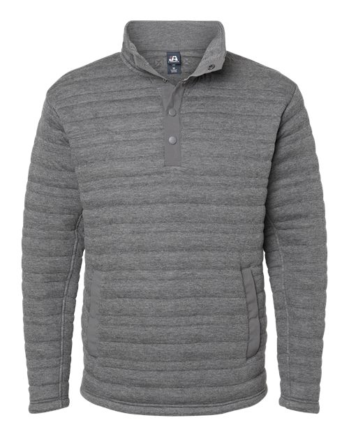 Men's Horizon Half-Snap Pullover - Charcoal Heather