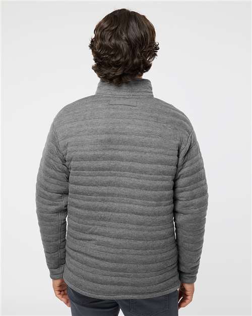 Men's Horizon Half-Snap Pullover - Charcoal Heather