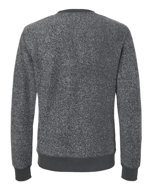Unisex Aspen Fleece Crewneck Sweatshirt - Charcoal Speck