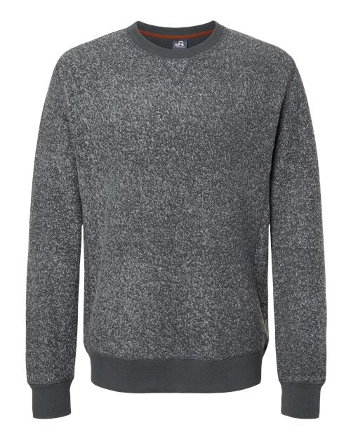 Unisex Aspen Fleece Crewneck Sweatshirt - Charcoal Speck