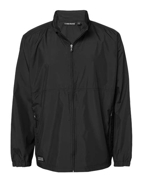 Men's River Packable Jacket - Black
