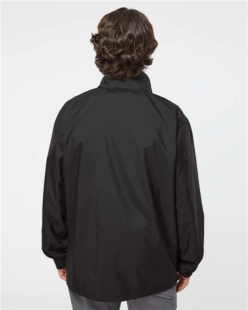 Men's River Packable Jacket - Black