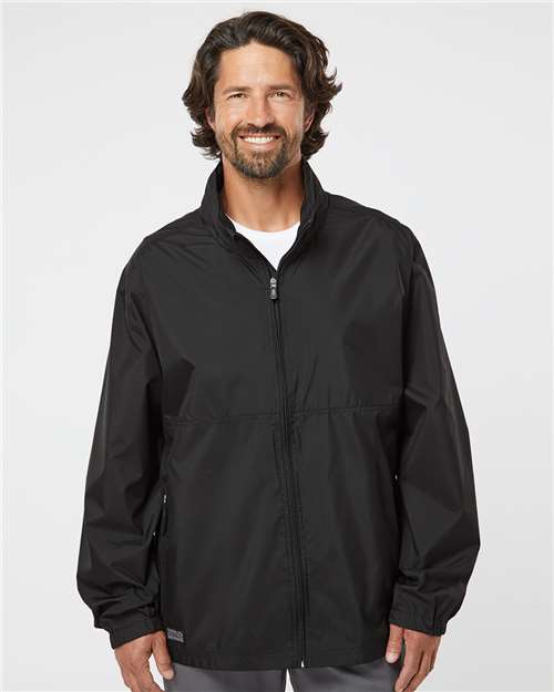 Men's River Packable Jacket - Black
