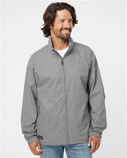 Men's River Packable Jacket - Grey
