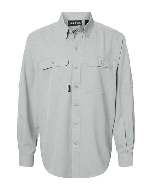 Men's Crossroad Woven Shirt - Grey