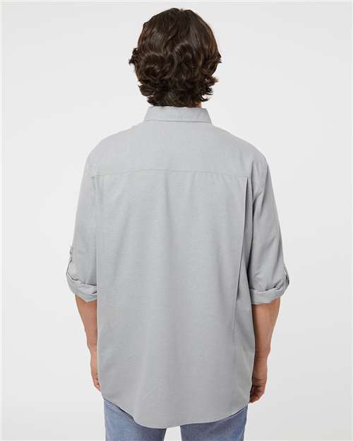 Men's Crossroad Woven Shirt - Grey