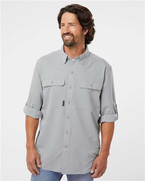 Men's Crossroad Woven Shirt - Grey