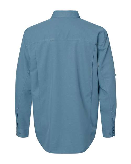 Men's Crossroad Woven Shirt - Slate Blue