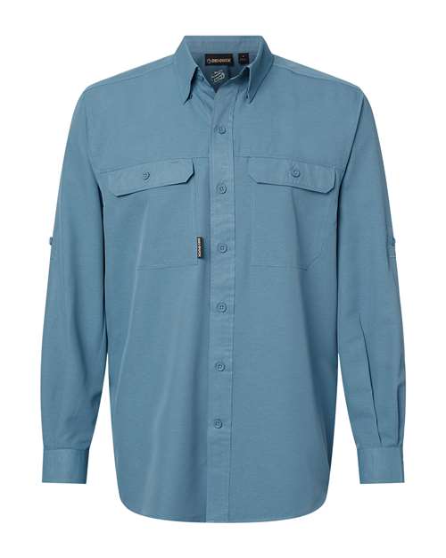 Men's Crossroad Woven Shirt - Slate Blue