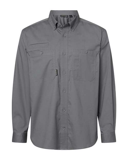 Men's Craftsman Woven Shirt - Gunmetal