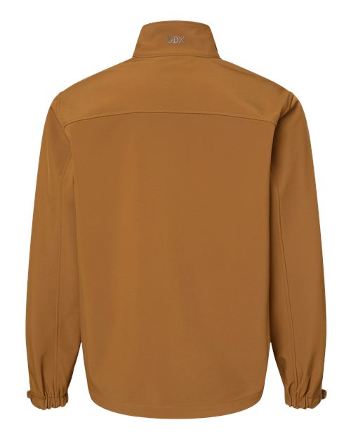 Men's Motion Soft Shell Jacket - Saddle