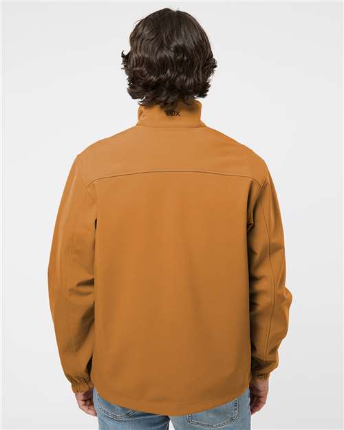 Men's Motion Soft Shell Jacket - Saddle
