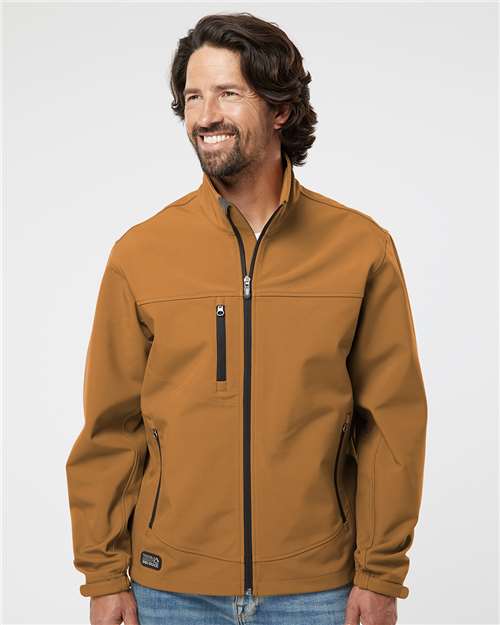 Men's Motion Soft Shell Jacket - Saddle