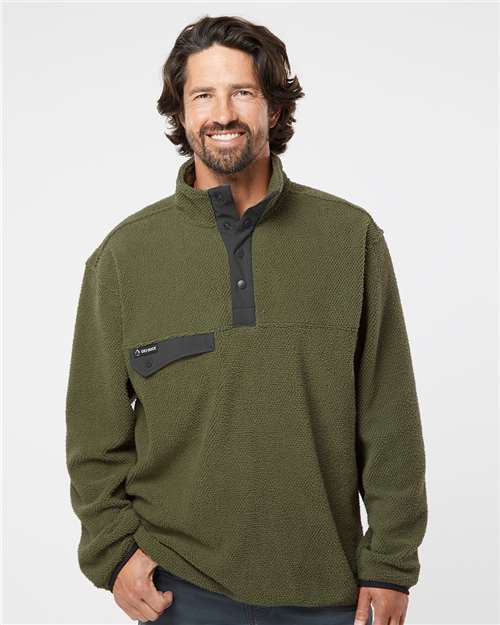 Men's Brooks Sherpa Mountain Fleece - Sage