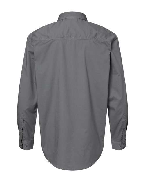 Men's Craftsman Woven Shirt - Gunmetal