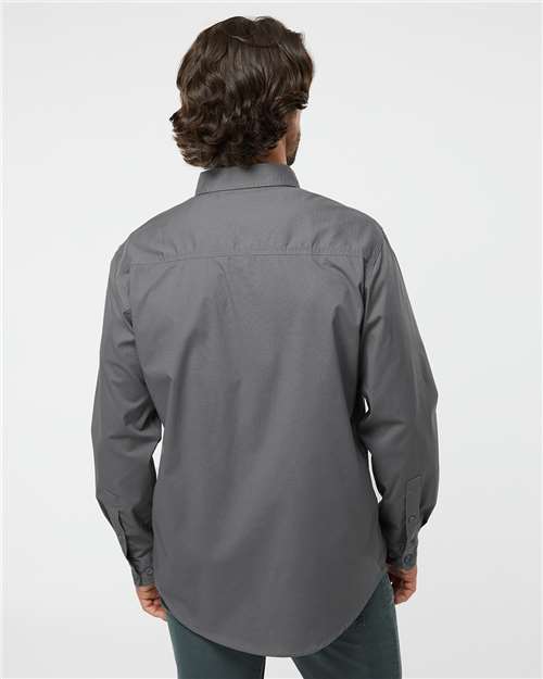 Men's Craftsman Woven Shirt - Gunmetal