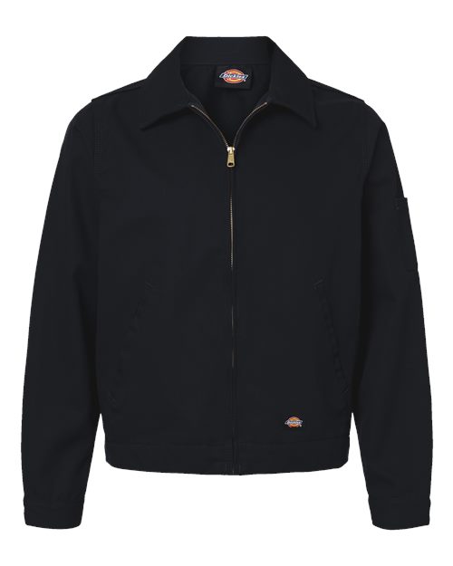 Men's Unlined Industrial Eisenhower Jacket - Black