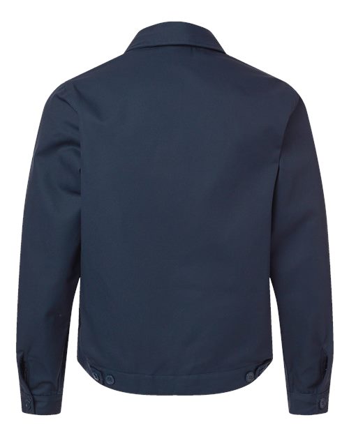 Men's Unlined Industrial Eisenhower Jacket - Dark Navy