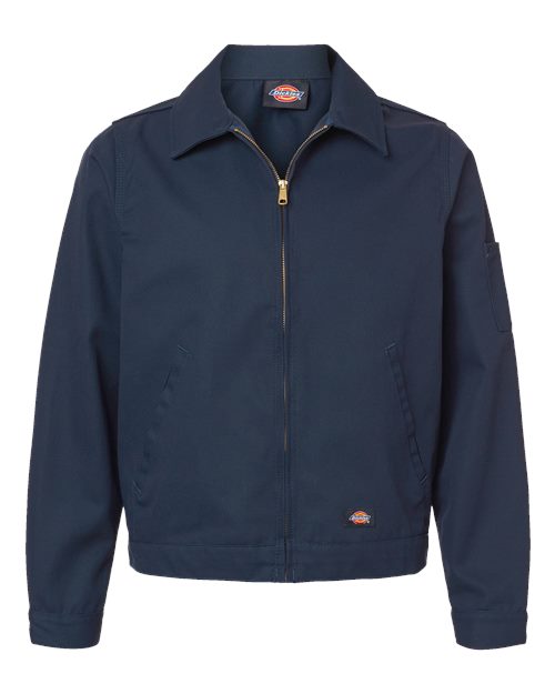 Men's Unlined Industrial Eisenhower Jacket - Dark Navy