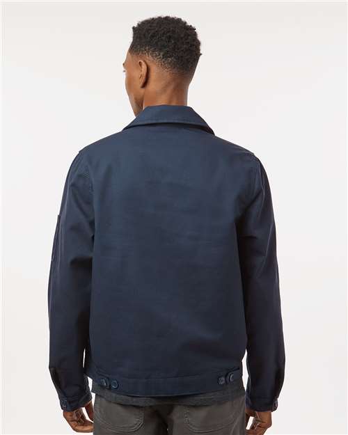 Men's Unlined Industrial Eisenhower Jacket - Dark Navy
