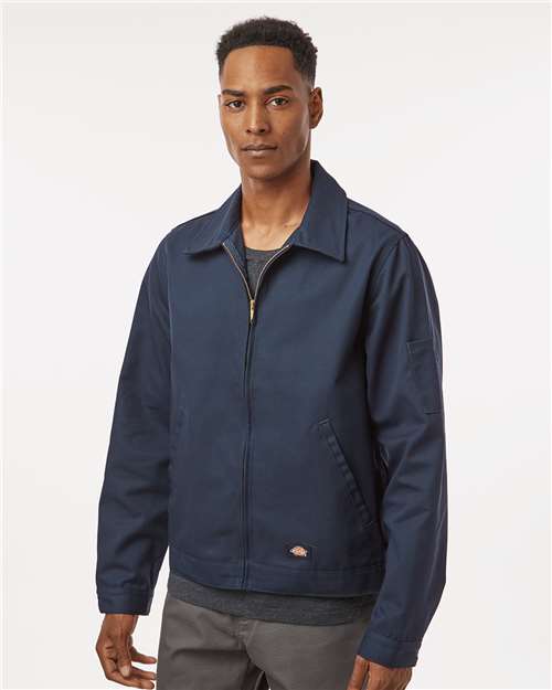 Men's Unlined Industrial Eisenhower Jacket - Dark Navy
