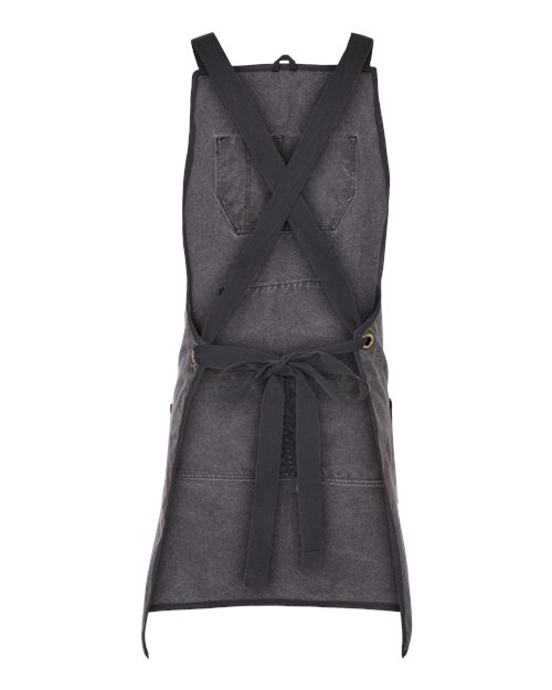 Workman's Apron - Charcoal/ Black
