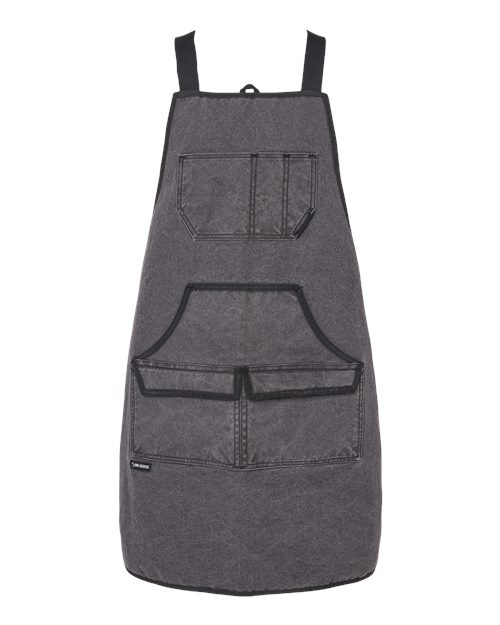 Workman's Apron - Charcoal/ Black
