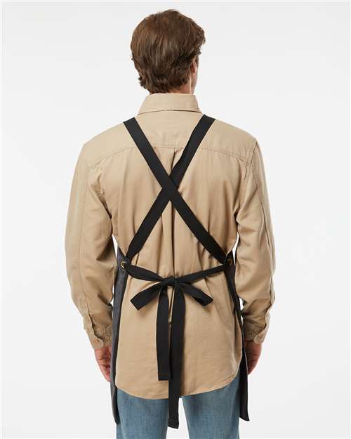 Workman's Apron - Charcoal/ Black