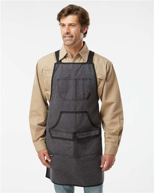 Workman's Apron - Charcoal/ Black