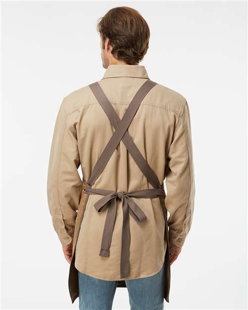 Workman's Apron - Field Khaki/ Tobacco
