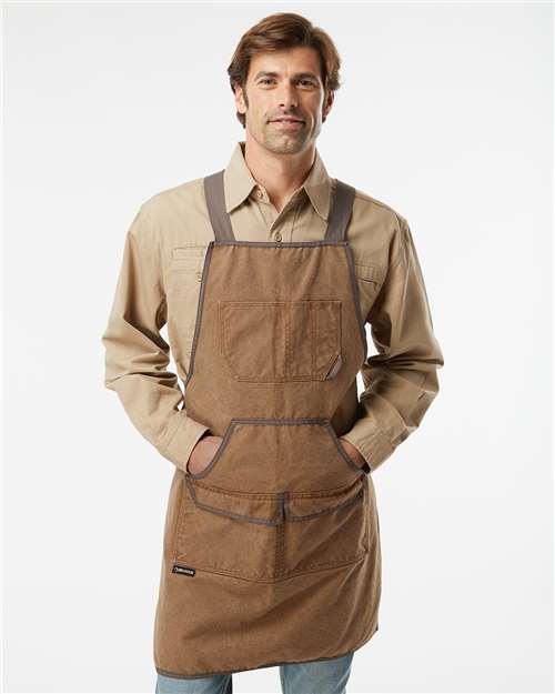 Workman's Apron - Field Khaki/ Tobacco
