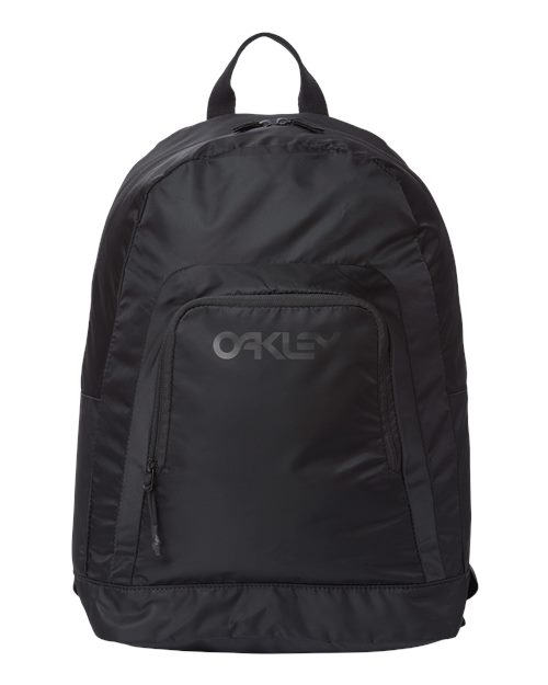 23L Nylon Backpack - Blackout