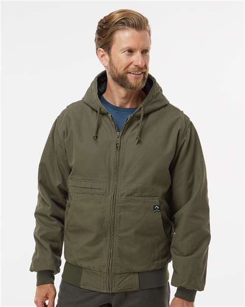 Men's Laramie Power Move Jacket - Olive