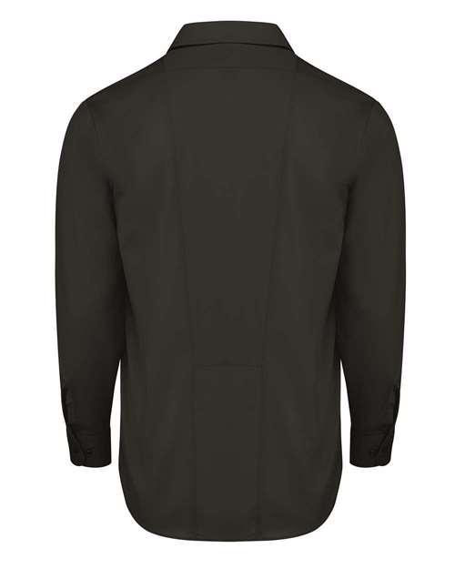 Men's Industrial Worktech Ventilated Long Sleeve Work Shirt - Black