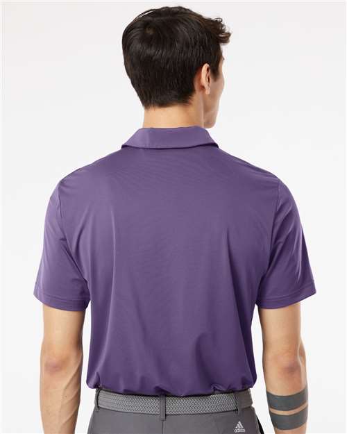 Men's Ultimate365 Solid Polo - Tech Purple