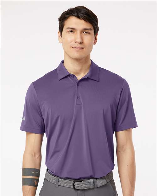 Men's Ultimate365 Solid Polo - Tech Purple