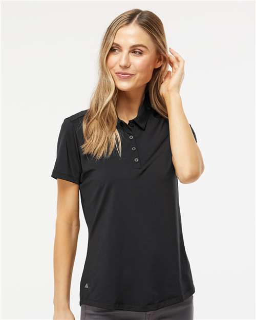 Women's Ultimate365 Solid Polo - Black