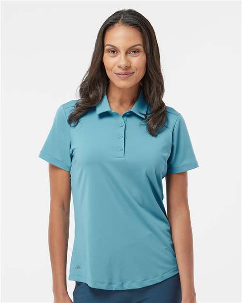 Women's Ultimate365 Solid Polo - Hazy Blue