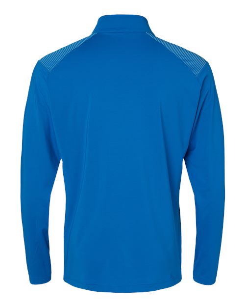 Men's Ultimate365 Lightweight Shoulder Stripe Quarter-Zip Pullover - Glory Blue
